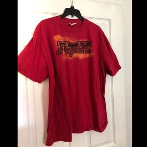Fox racing tee